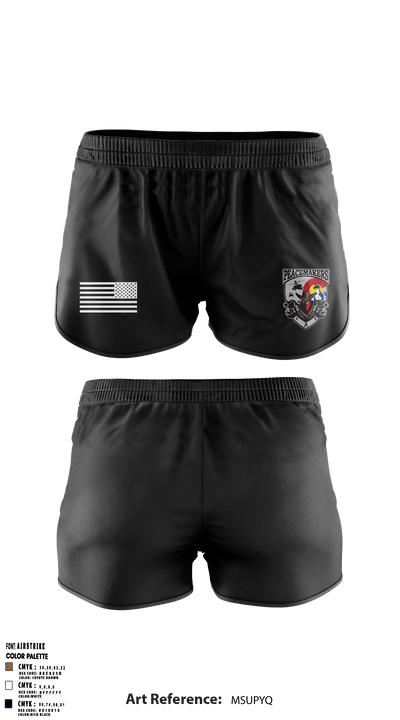4-4 Attack Battalion 63788655 Ranger Panties - 7