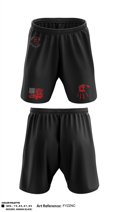 ODA 0123 30207375 Athletic Shorts With Pockets - 1