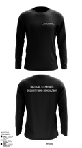 Tactical 9.1 Private Security and Security consultant 13615733 Long Sleeve Performance Shirt - 1