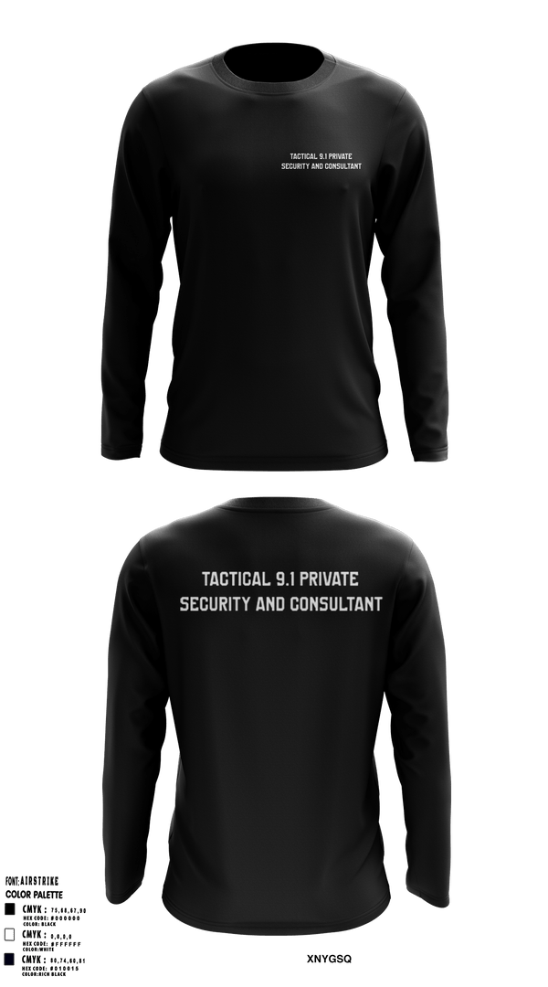 Long Sleeve Performance Shirt, Tactical 9.1 Private Security and Security consultantTactical 9.1 Private Security and Security consultant, , Teamtime, Team time, sublimation, custom sports apparel, team uniforms, spirit wear, spiritwear, sports uniforms, custom shirts, team store, custom team store, fundraiser sports, apparel fundraiser