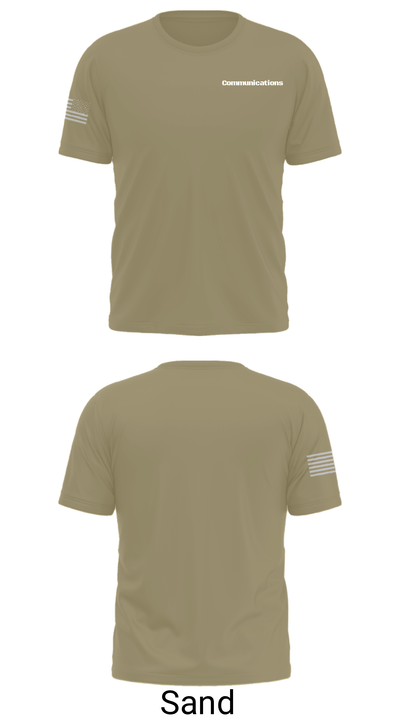 Communications 90043966 Short Sleeve Performance Shirt - 36