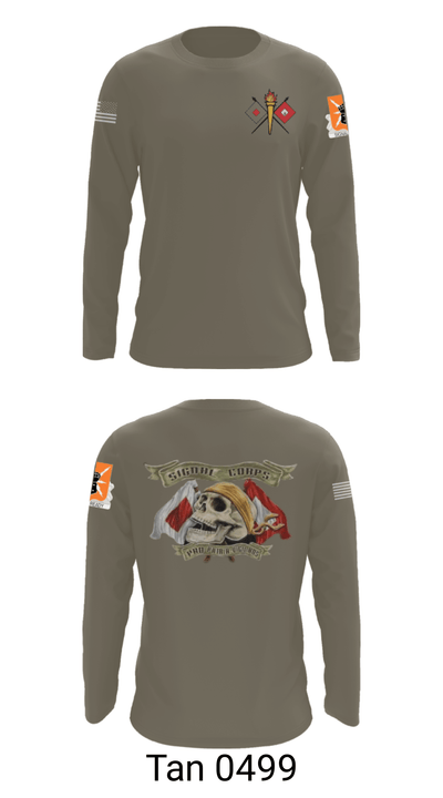 4ID 3ABCT 1-66AR HHC S6 4294361 Long Sleeve Performance Shirt - 35