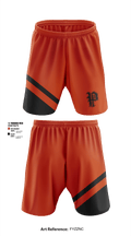 Pleasantville High School Cheer 14927259 Athletic Shorts With Pockets - 1