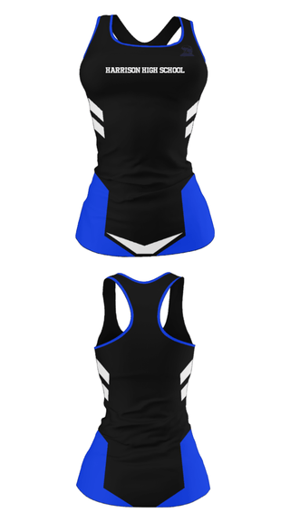Tank Top, Harrison High School, Spirit Store, Teamtime, Team time, sublimation, custom sports apparel, team uniforms, spirit wear, spiritwear, sports uniforms, custom shirts, team store, custom team store, fundraiser sports, apparel fundraiser