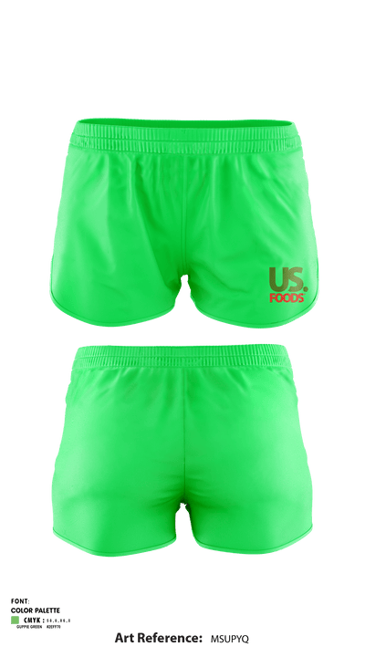 US Foods 70168664 Women's Shorts - 1