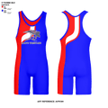 Southern Wayne High School Wrestling 91395262 Wrestling Singlet - 1