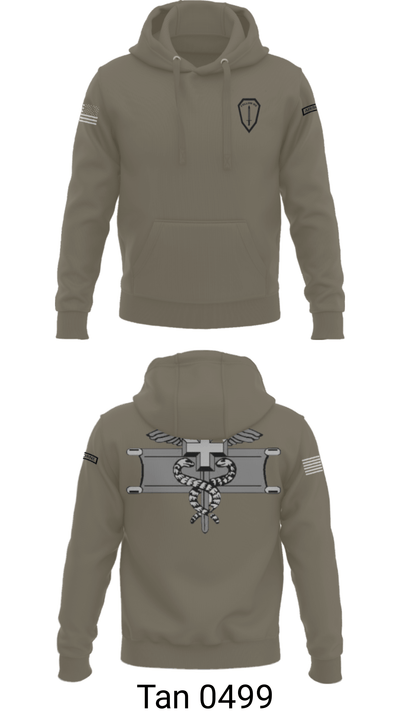6th Ranger Training Battalion 1649738 Hoodie - 47