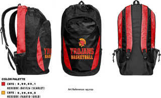 Gear Bag, North College Hill High School Basketball, Men's Basketball, Teamtime, Team time, sublimation, custom sports apparel, team uniforms, spirit wear, spiritwear, sports uniforms, custom shirts, team store, custom team store, fundraiser sports, apparel fundraiser