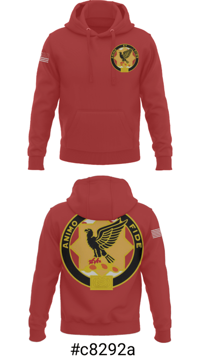 1st Squadron, 1st Cavalry Regiment 7988197 Hoodie - 43