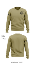 Delta Co. 1-52 14795663 Crew Neck Sweatshirt - 2