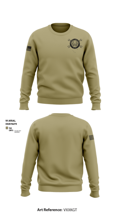 Delta Co. 1-52 14795663 Crew Neck Sweatshirt - 2