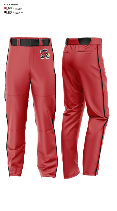 Seminole Sports Baseball 73593876 Baseball Pants - 3