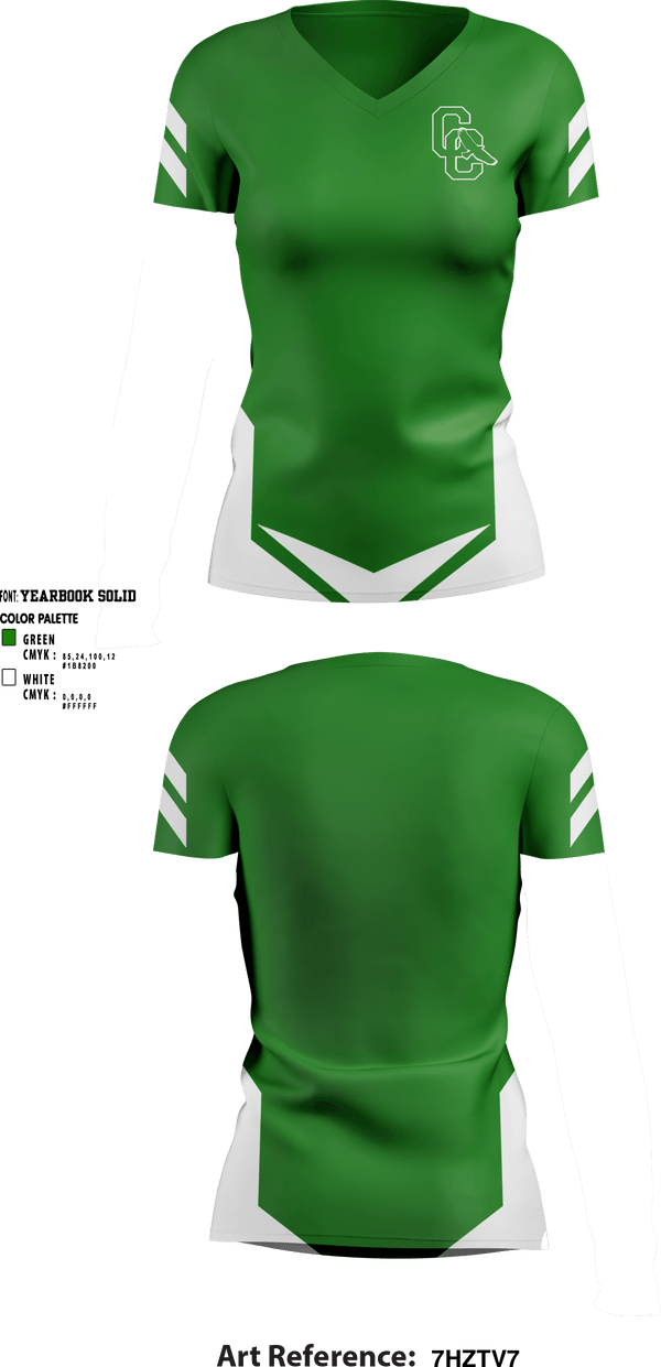 Women's Short Sleeve Vneck Shirt, Classic City High School, Spirit Store, Teamtime, Team time, sublimation, custom sports apparel, team uniforms, spirit wear, spiritwear, sports uniforms, custom shirts, team store, custom team store, fundraiser sports, apparel fundraiser