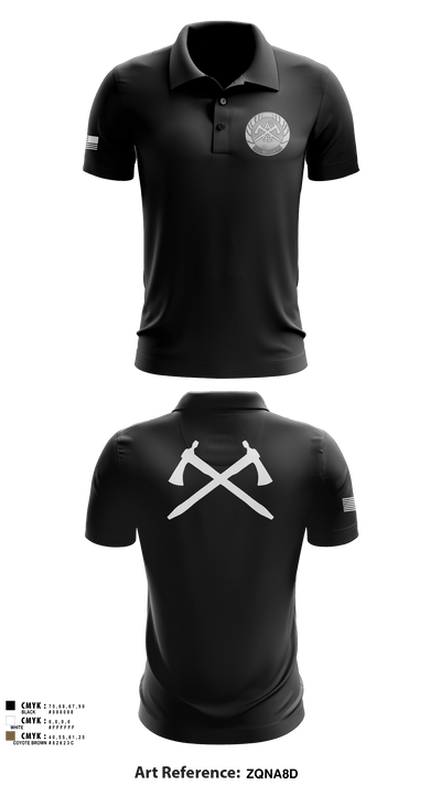 A/92 ÇA 11223149 Short Sleeve Performance Polo - 3