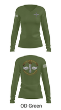 Mechs 6522870 Women's Long Sleeve V-neck Shirt - 40