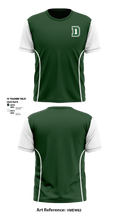 Dartmouth High School 73517919 Short Sleeve Performance Shirt - 2