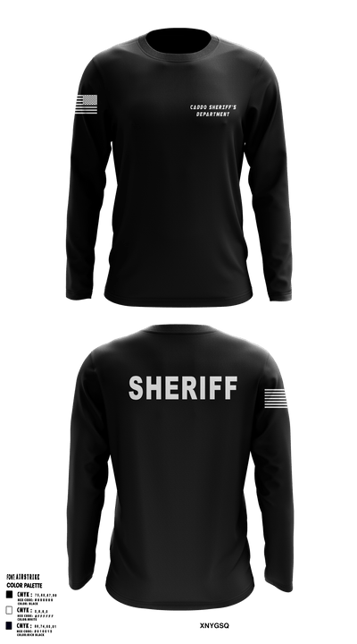 Sheriff 90712857 Long Sleeve Performance Shirt - 1
