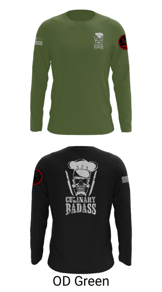 Long Sleeve Performance Shirt, , Army, Teamtime, Team time, sublimation, custom sports apparel, team uniforms, spirit wear, spiritwear, sports uniforms, custom shirts, team store, custom team store, fundraiser sports, apparel fundraiser