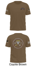 82nd LRSD 20320535 Short Sleeve Performance Shirt - 32