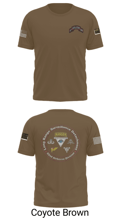 82nd LRSD 20320535 Short Sleeve Performance Shirt - 32