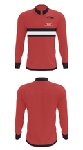 Southern Oregon University Cheer 57458686 Quarter Zip Jacket - 9