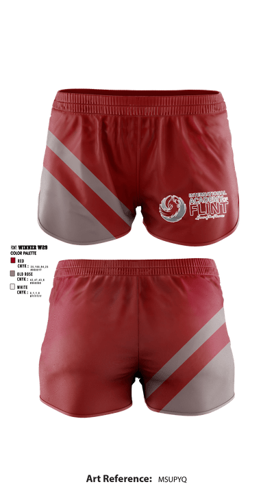 International Academy of Flint 66238925 Women's Shorts - 1