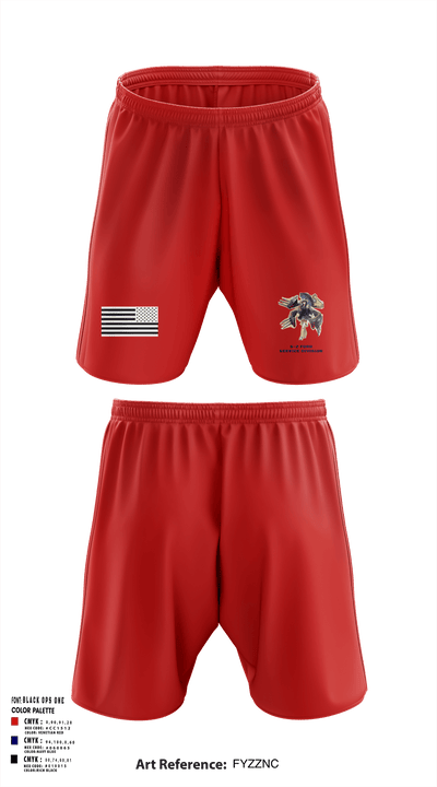 S-2 Food Service Division 2764857 Athletic Shorts With Pockets - 1