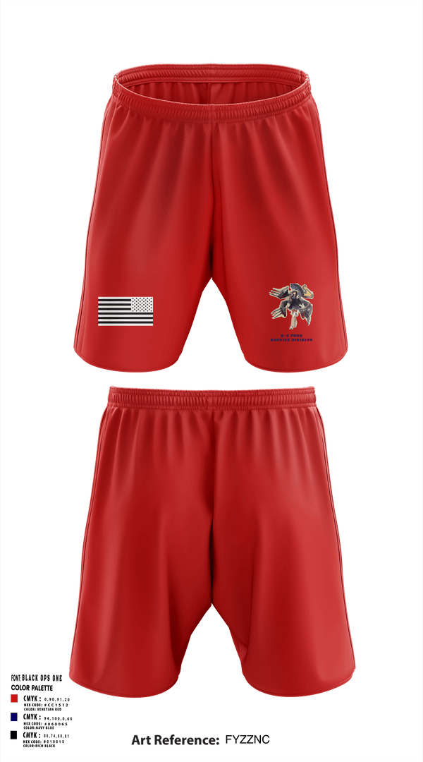 Athletic Shorts With Pockets, S-2 Food Service Division, Navy, Teamtime, Team time, sublimation, custom sports apparel, team uniforms, spirit wear, spiritwear, sports uniforms, custom shirts, team store, custom team store, fundraiser sports, apparel fundraiser