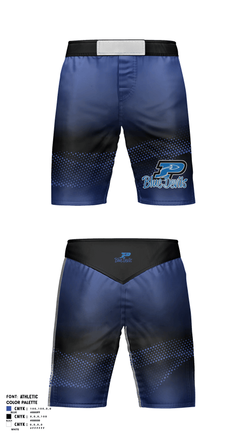 Fight Shorts, Plattsmouth High School Wrestling, Wrestling, Teamtime, Team time, sublimation, custom sports apparel, team uniforms, spirit wear, spiritwear, sports uniforms, custom shirts, team store, custom team store, fundraiser sports, apparel fundraiser
