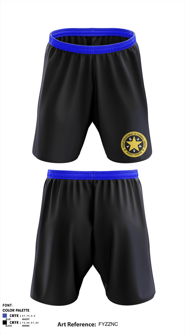 Athletic Shorts With Pockets, Texas Parole, , Teamtime, Team time, sublimation, custom sports apparel, team uniforms, spirit wear, spiritwear, sports uniforms, custom shirts, team store, custom team store, fundraiser sports, apparel fundraiser