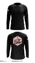 A Co. 2-211th GSAB 21328090 Long Sleeve Performance Shirt - 3