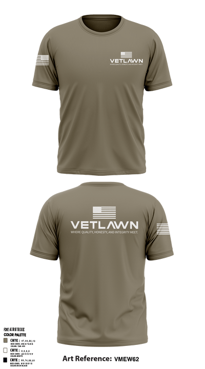 Vetlawn 83001110 Short Sleeve Performance Shirt - 1
