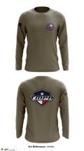 Texas Municipal Police Association 6518461 Long Sleeve Performance Shirt - 3