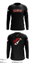 2-6 Cav Alpha troop Renegades 57667590 Long Sleeve Performance Shirt - 9