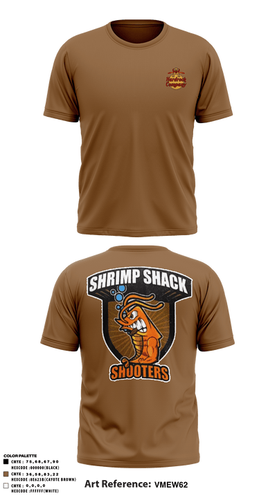 Shrimp Shack Shooters 38335157 Short Sleeve Performance Shirt - 5