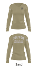 MMA ROTC 42727099 Women's Long Sleeve V-neck Shirt - 42