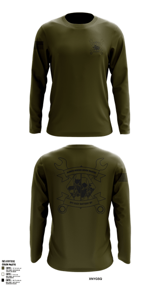 Long Sleeve Performance Shirt, , Marines, Teamtime, Team time, sublimation, custom sports apparel, team uniforms, spirit wear, spiritwear, sports uniforms, custom shirts, team store, custom team store, fundraiser sports, apparel fundraiser