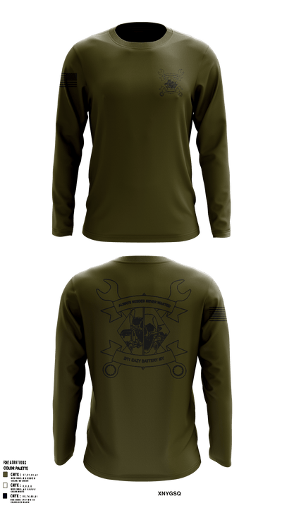 2/11 93948349 Long Sleeve Performance Shirt - 2