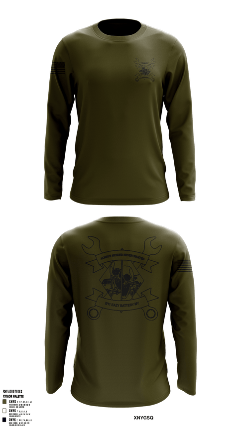 Long Sleeve Performance Shirt, , Marines, Teamtime, Team time, sublimation, custom sports apparel, team uniforms, spirit wear, spiritwear, sports uniforms, custom shirts, team store, custom team store, fundraiser sports, apparel fundraiser
