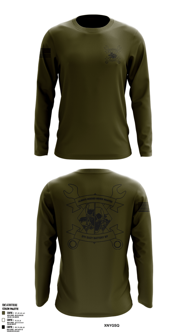 Long Sleeve Performance Shirt, , Marines, Teamtime, Team time, sublimation, custom sports apparel, team uniforms, spirit wear, spiritwear, sports uniforms, custom shirts, team store, custom team store, fundraiser sports, apparel fundraiser