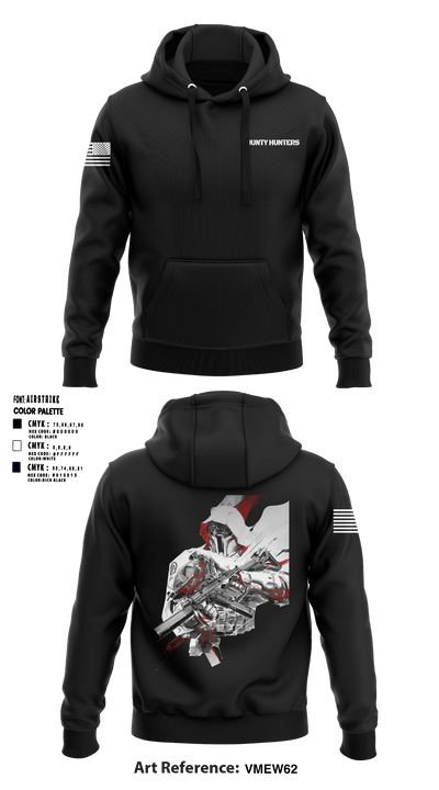 Bounty Hunters 19819383 Hoodie - 1