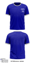 Peotone Blue Devils 70869919 Short Sleeve Performance Shirt - 1