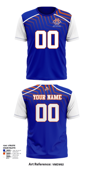 Short Sleeve Performance Shirt, Appleton West High School Volleyball, Men's Volleyball, Teamtime, Team time, sublimation, custom sports apparel, team uniforms, spirit wear, spiritwear, sports uniforms, custom shirts, team store, custom team store, fundraiser sports, apparel fundraiser