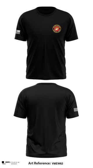 Short Sleeve Performance Shirt, 3rd Battalion 6th Marines Kilo Company, Marines, Teamtime, Team time, sublimation, custom sports apparel, team uniforms, spirit wear, spiritwear, sports uniforms, custom shirts, team store, custom team store, fundraiser sports, apparel fundraiser