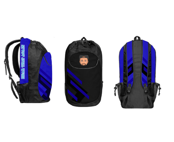Gear Bag, Hear That Again, Men's Basketball, Teamtime, Team time, sublimation, custom sports apparel, team uniforms, spirit wear, spiritwear, sports uniforms, custom shirts, team store, custom team store, fundraiser sports, apparel fundraiser