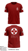 1st FRSD 86296727 Short Sleeve Performance Shirt - 84