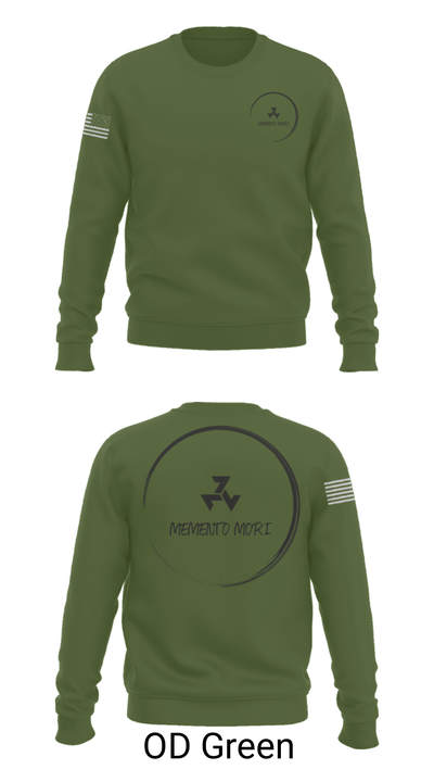 Memento Mori 34413347 Crew Neck Sweatshirt - 10