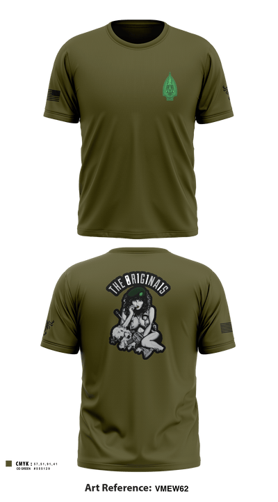 SFOD-A 11 96174000 Short Sleeve Performance Shirt - 2