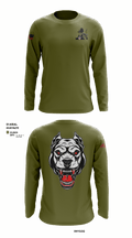 Oscar Golf Charlie Tango 24434143 Long Sleeve Performance Shirt - 2