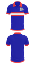 Ramona High School Cheer 63136049 Short Sleeve Performance Polo - 23